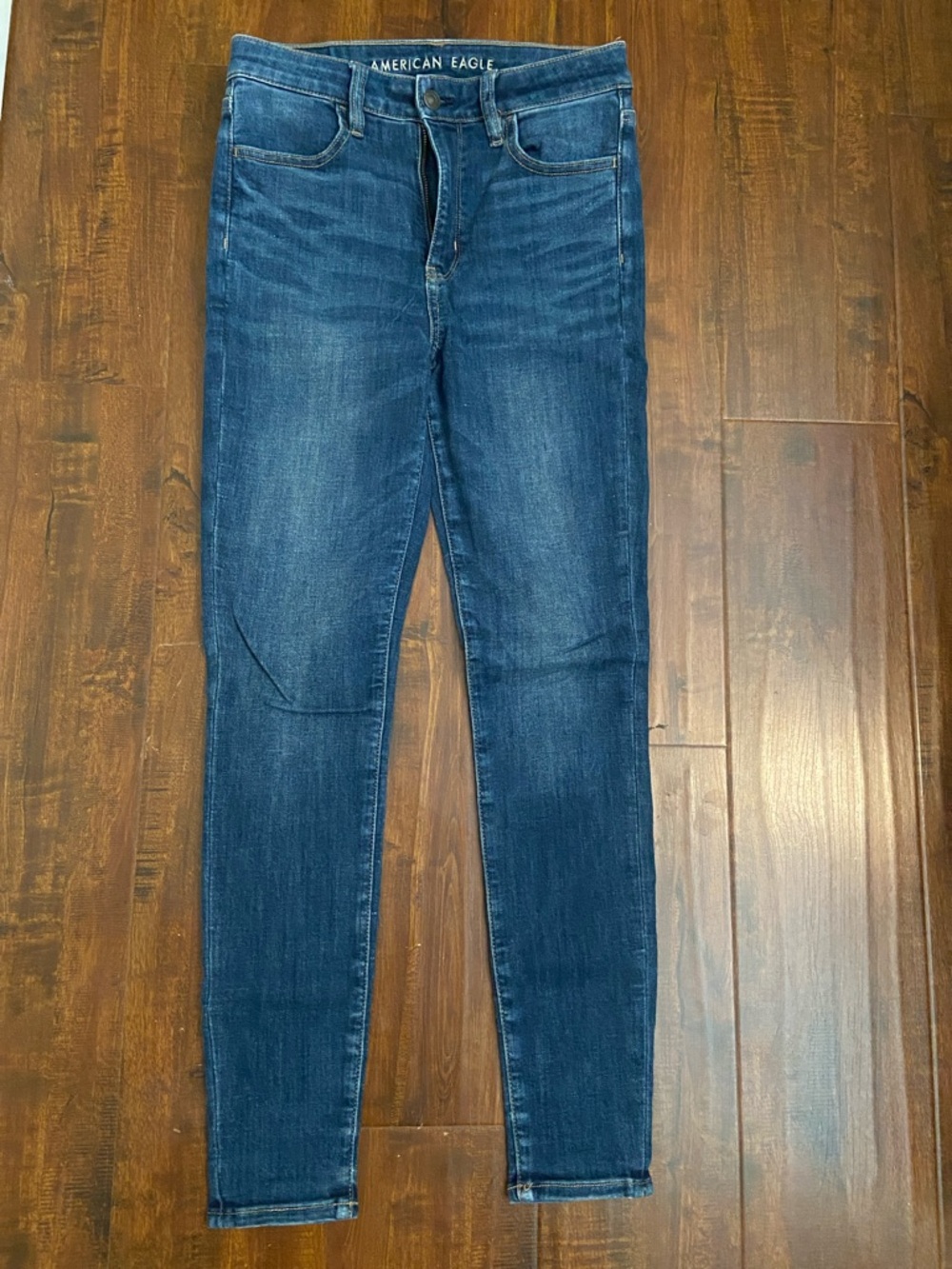 American Eagle Outfitters Dark Wash Women’s Skinny Jeans